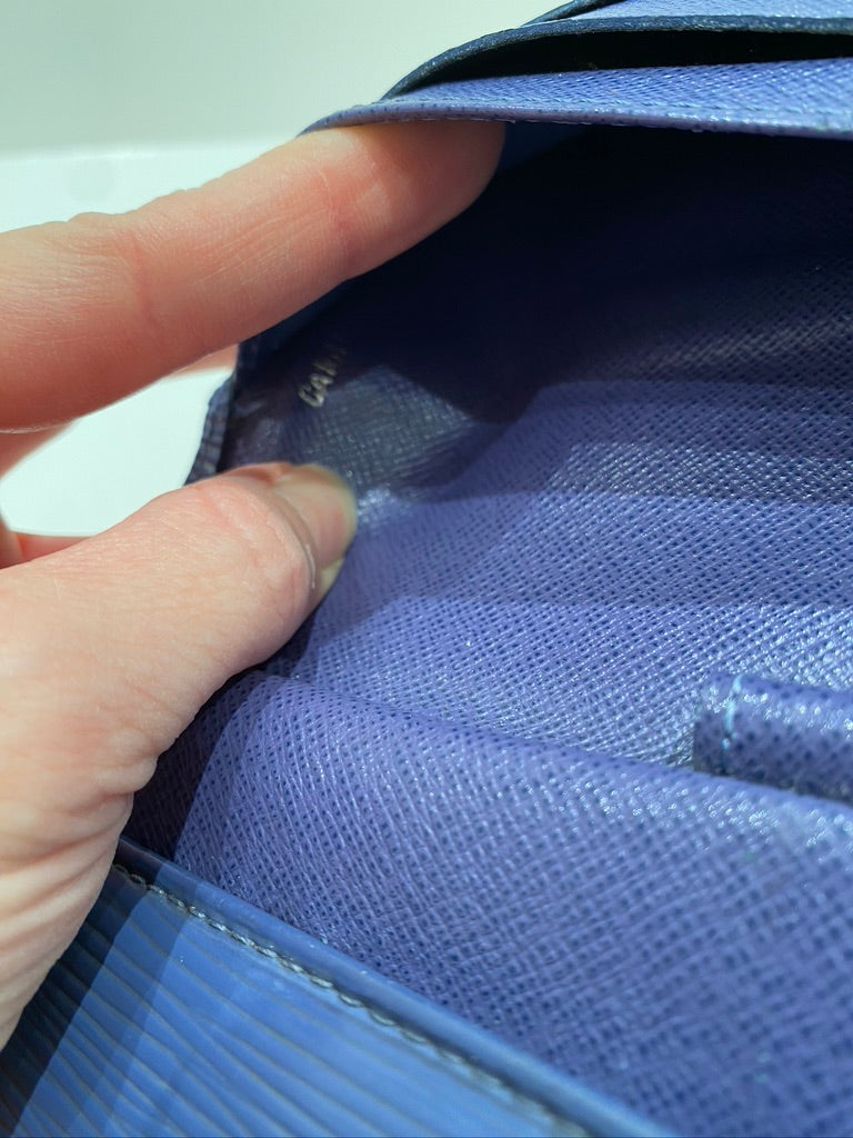 Louis Vuitton Epi Taske + GRATIS PUNG