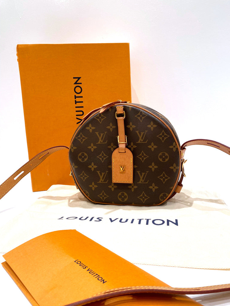 Louis Vuitton Monogram Boite Chapeau Taske