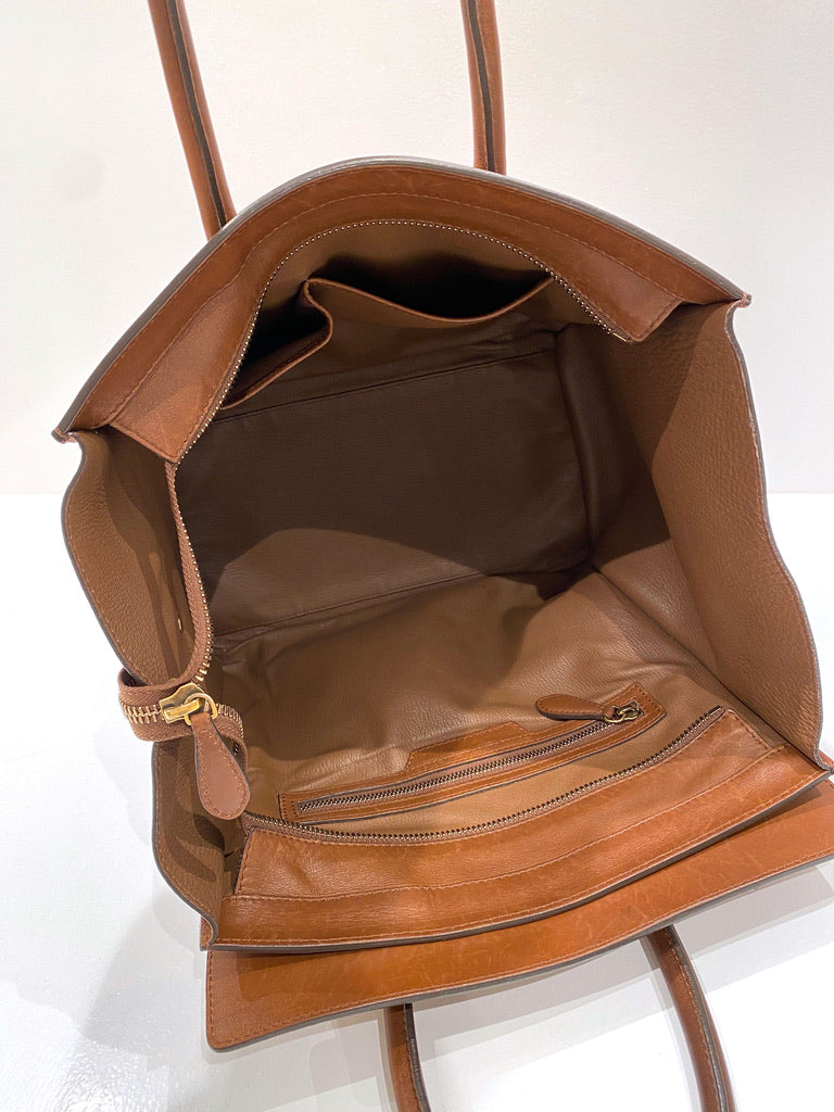 Celine Mini Luggage Handbag/Taske - (Nypris ca 21.000 kr)