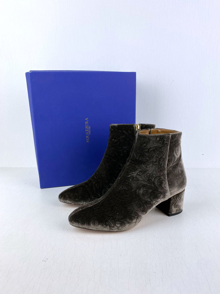 Aquazzura Støvler - Str 38 - (Nypris ca 5.000 kr)