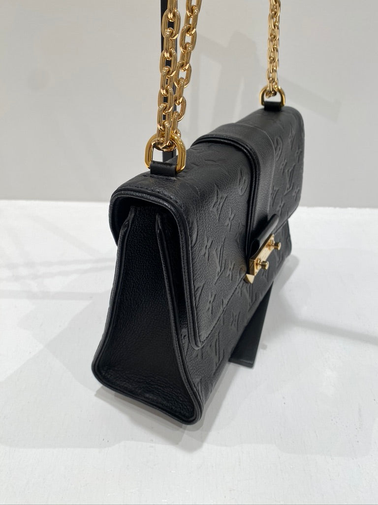 Louis Vuitton Saint Sulpice PM Monogram Empreinte Noir