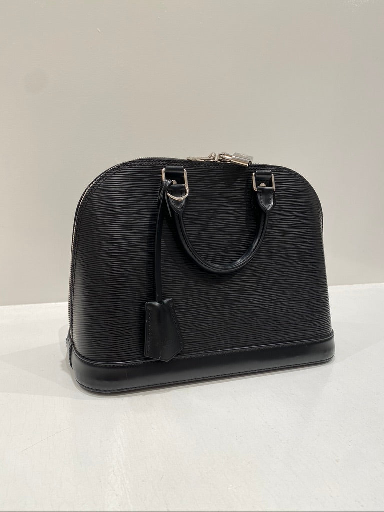 Louis Vuitton Amma PM - Epi Håndtaske - (Nypris 15.800 kr)