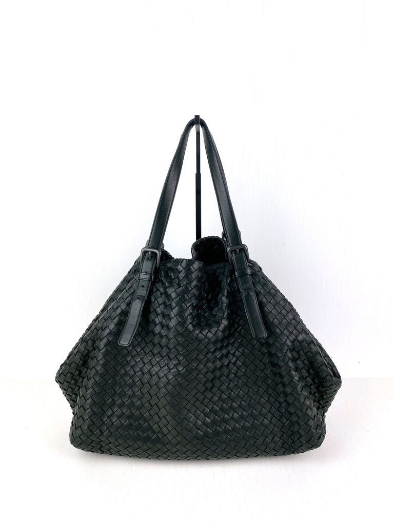Bottega Veneta Tote Bag/Taske - Sort - (Nypris 25.150 kr)