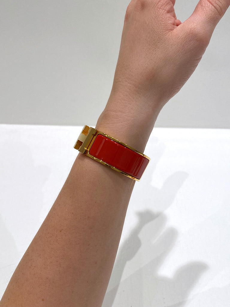 Hermes Clic Clac H bracelet - Str PM/ Str S -  (Nypris 5.800 kr)