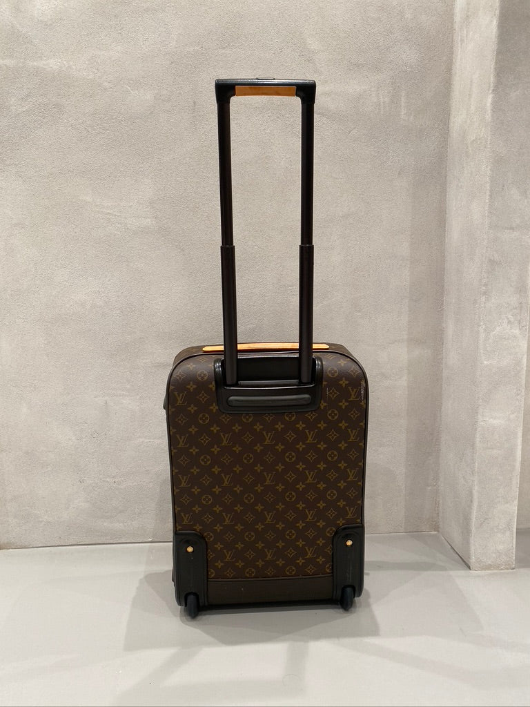 Louis Vuitton Kuffert Monogram Pegase Business - Bemærk den er med lommer på fronten!!!
