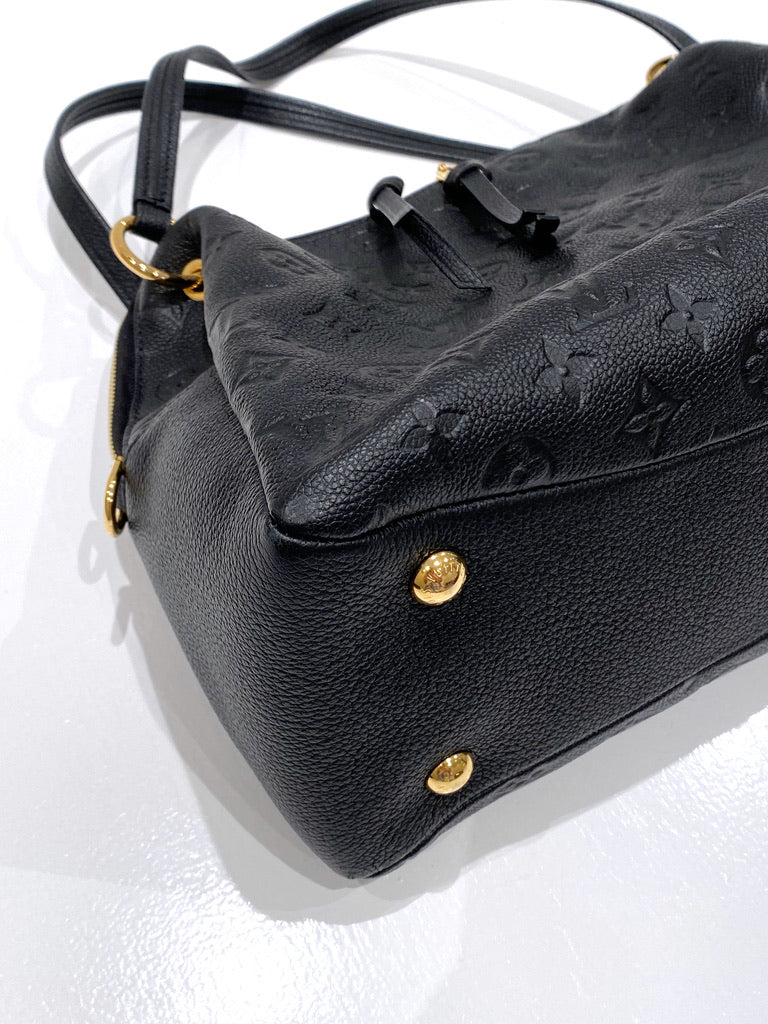 Louis Vuitton Ponthieu PM Emp Noir Taske - (Nypris ca 20.000 kr)