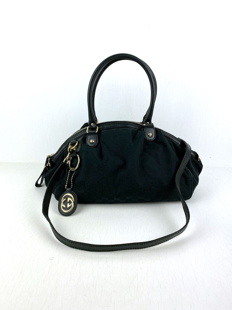 Gucci Taske - (Ældre model) - Sort