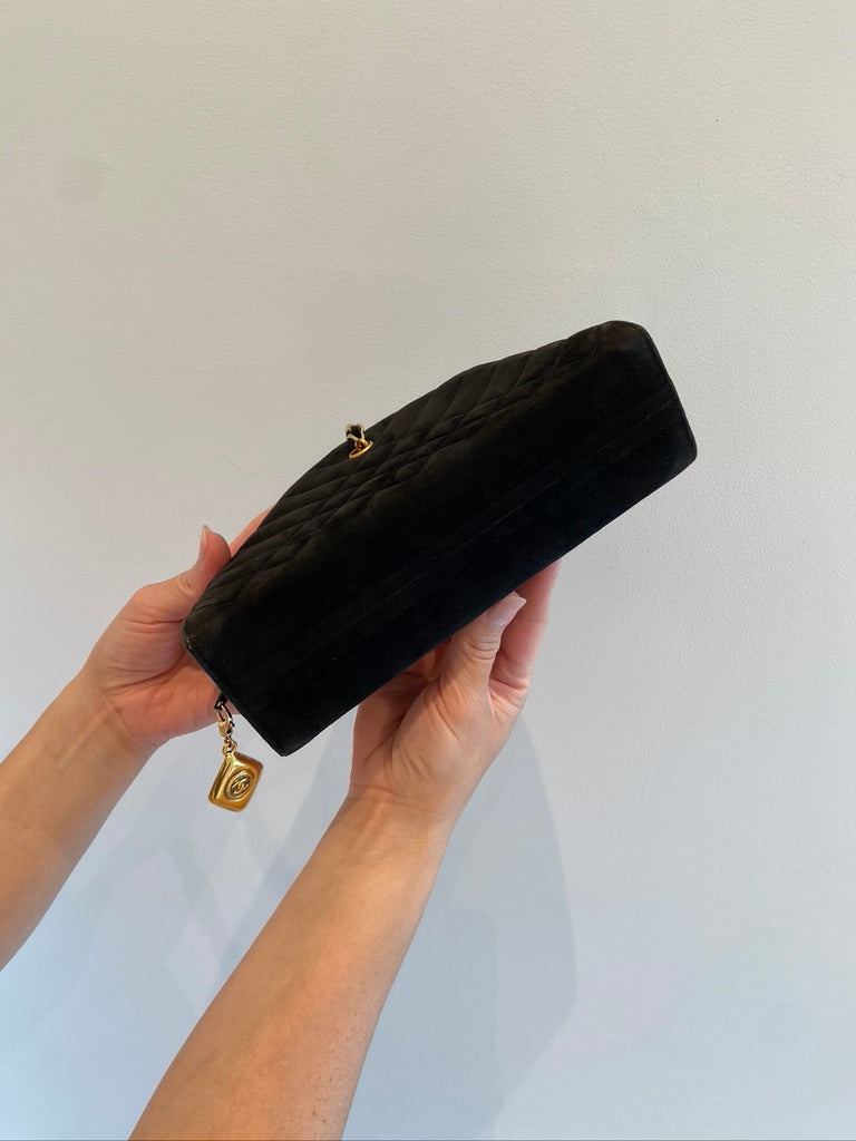 Chanel Half Moon Bag - Flot Vintage Taske