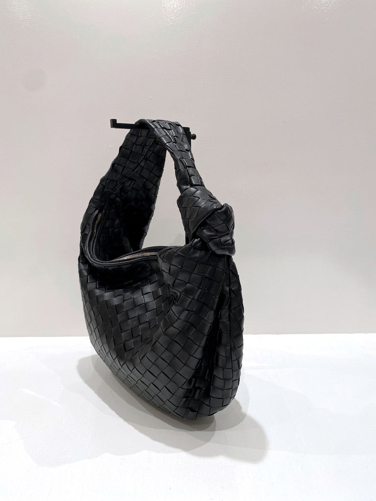 Bottega Veneta Jodie Bag - Sort - (Nypris 23.867 kr/ 3.200 Euro Original Kvittering medfølger)