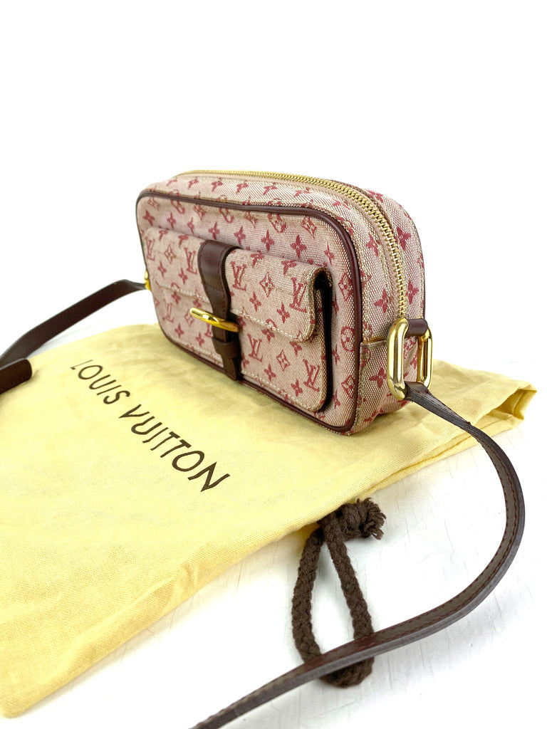 Louis Vuitton Monogram Juliet Cerise/Skuldertaske