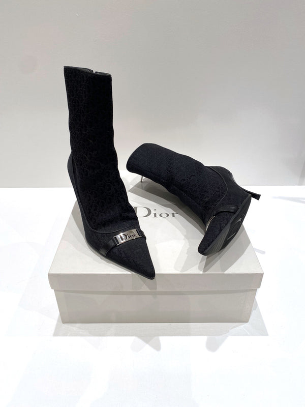 Dior Ankle Boots - Str 37 - Sort