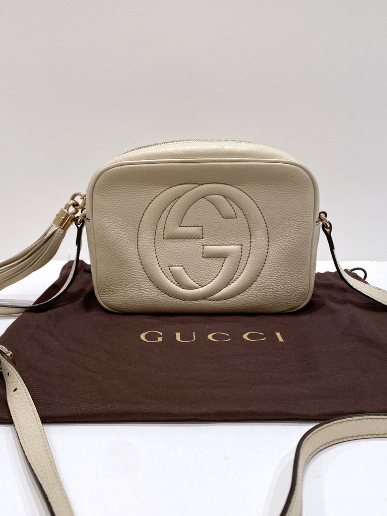 Gucci Disco Bag - Cremehvid