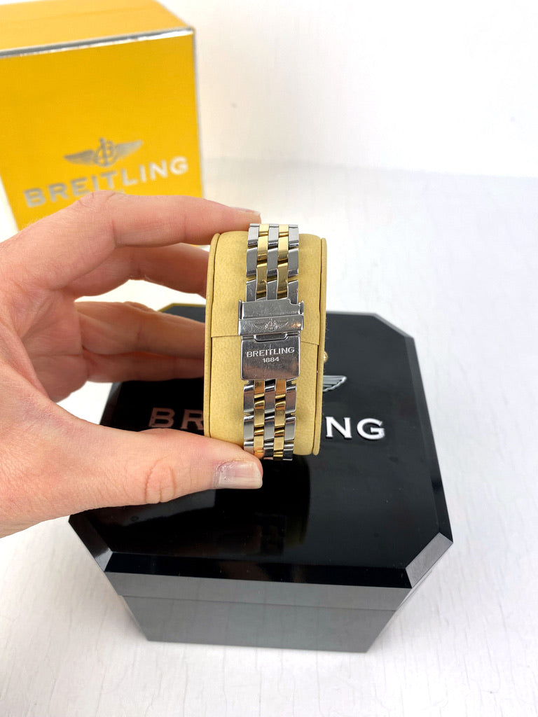 Breitling Cockpit Lady BC Ur - Model B71356 Bemærk Det Er Med Diamanter! - (Nypris ca 68.000 kr)