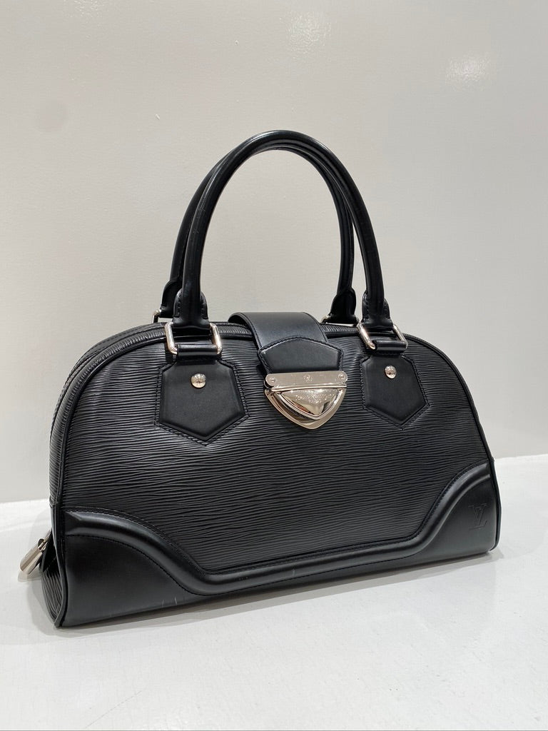 Louis Vuitton Epi Leather Bowling Bag/ Taske