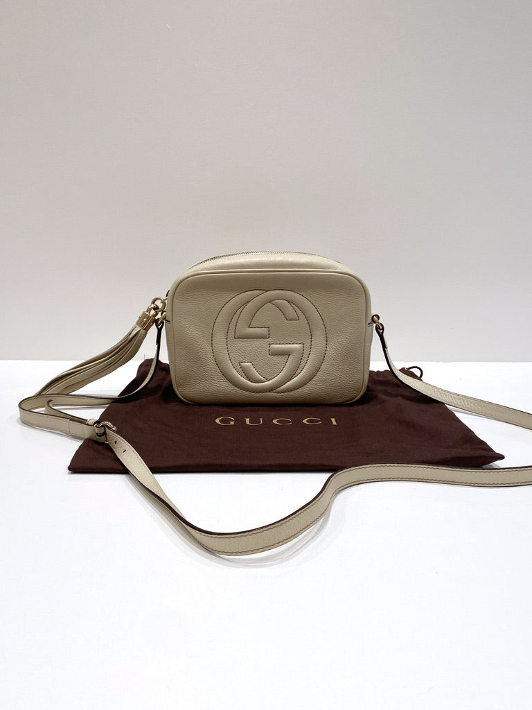 Gucci Disco Bag - Cremehvid
