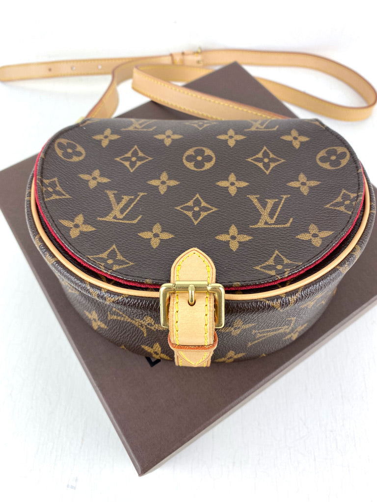 Louis Vuitton Tambourin Monogram Taske