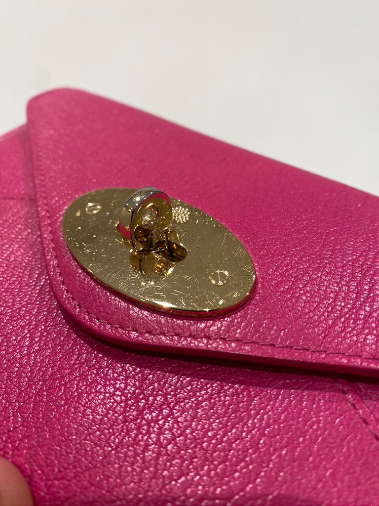 Mulberry Envelope Pung - Pink