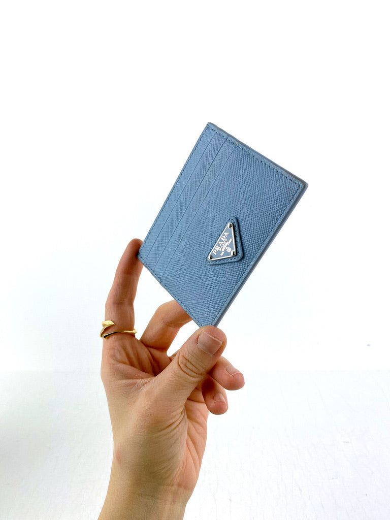 Prada Saffiano Leather Card Holder
