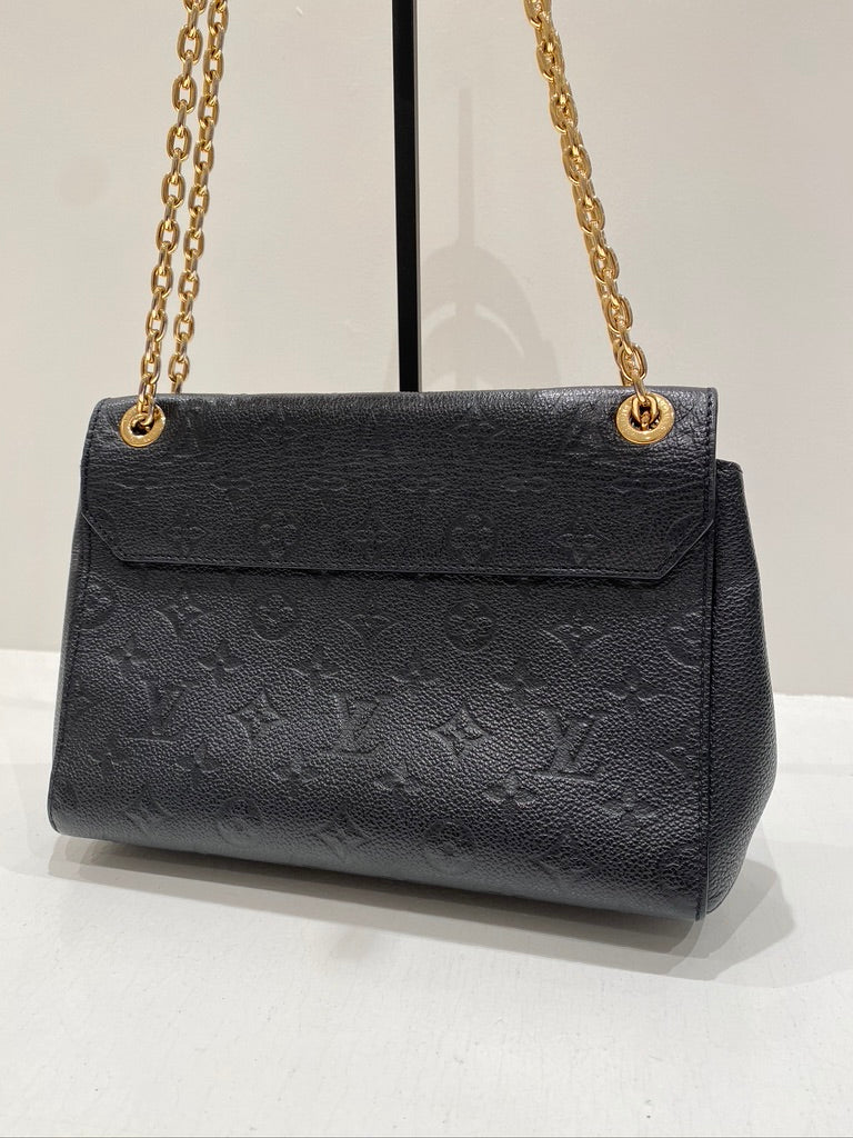Louis Vuitton Vavin Monogram Empriente Taske - (Nypris 18.700kr)