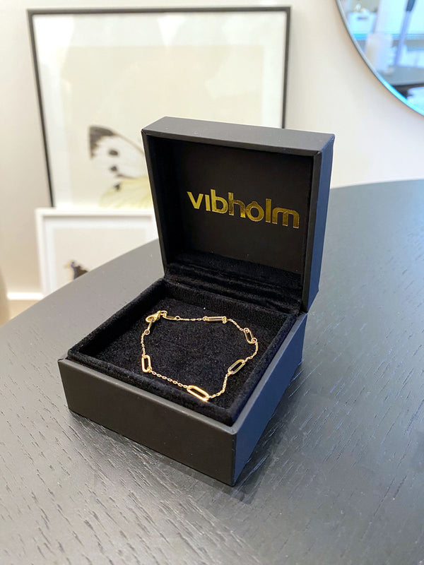 Vibholm Guldarmbånd - 14 Karat - (Nypris 2.799 kr)