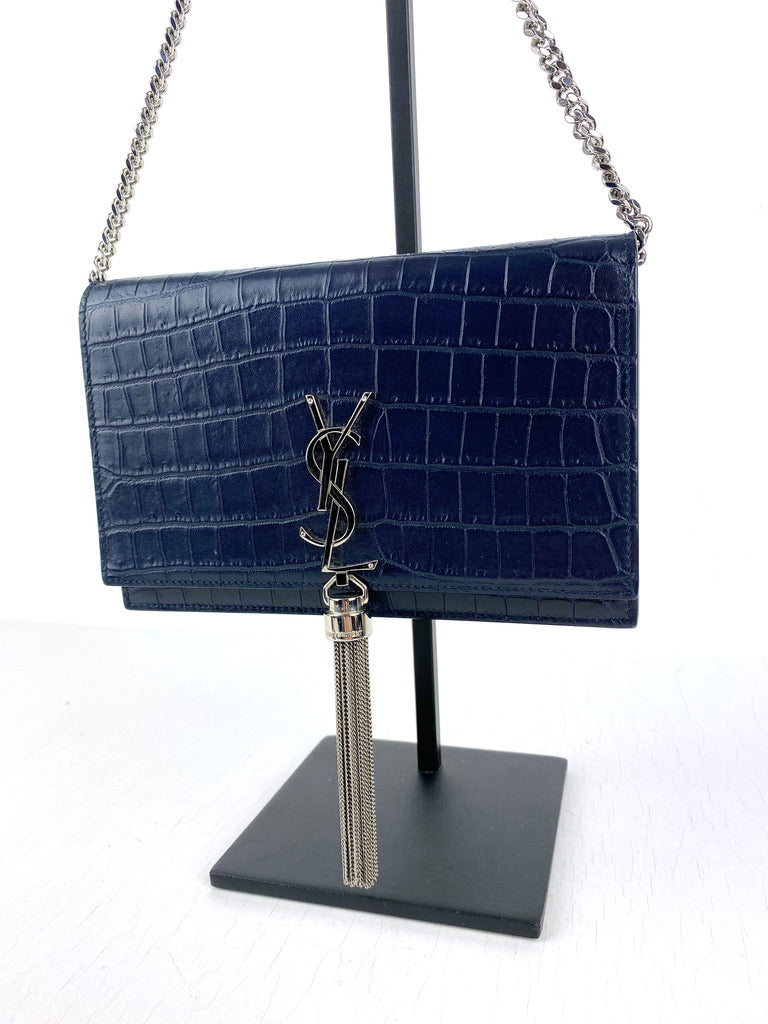Saint Laurent Taske - Mørkeblå