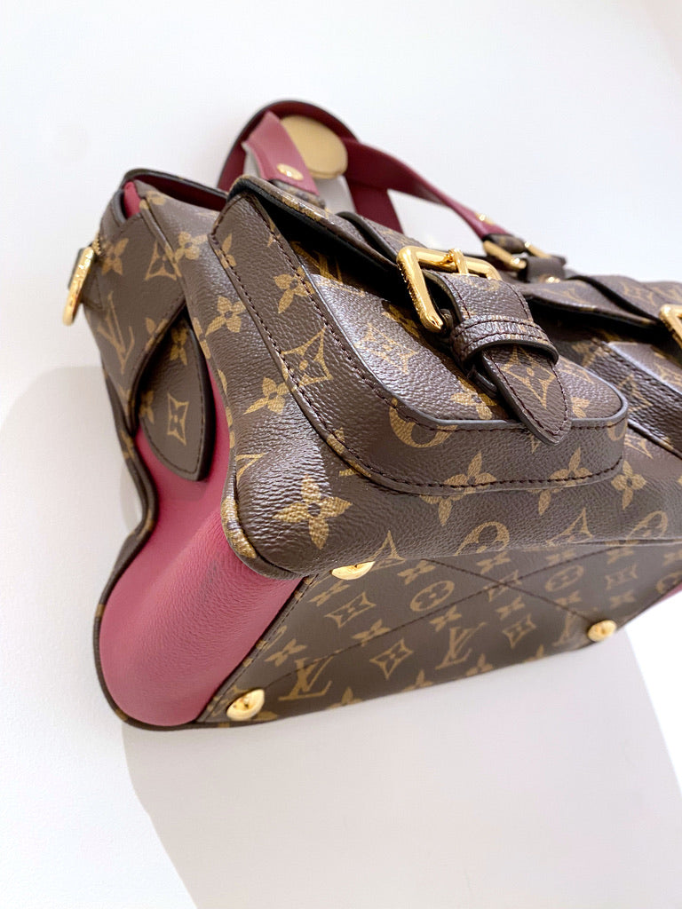 Louis Vuitton Manhatten Mng Raisen Monogram Bag/Taske
