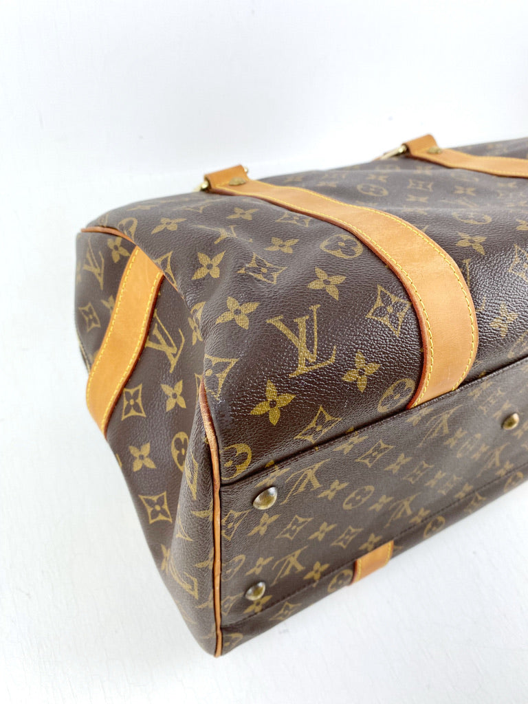 Louis Vuitton Monogram - Klassisk Weekend-Taske