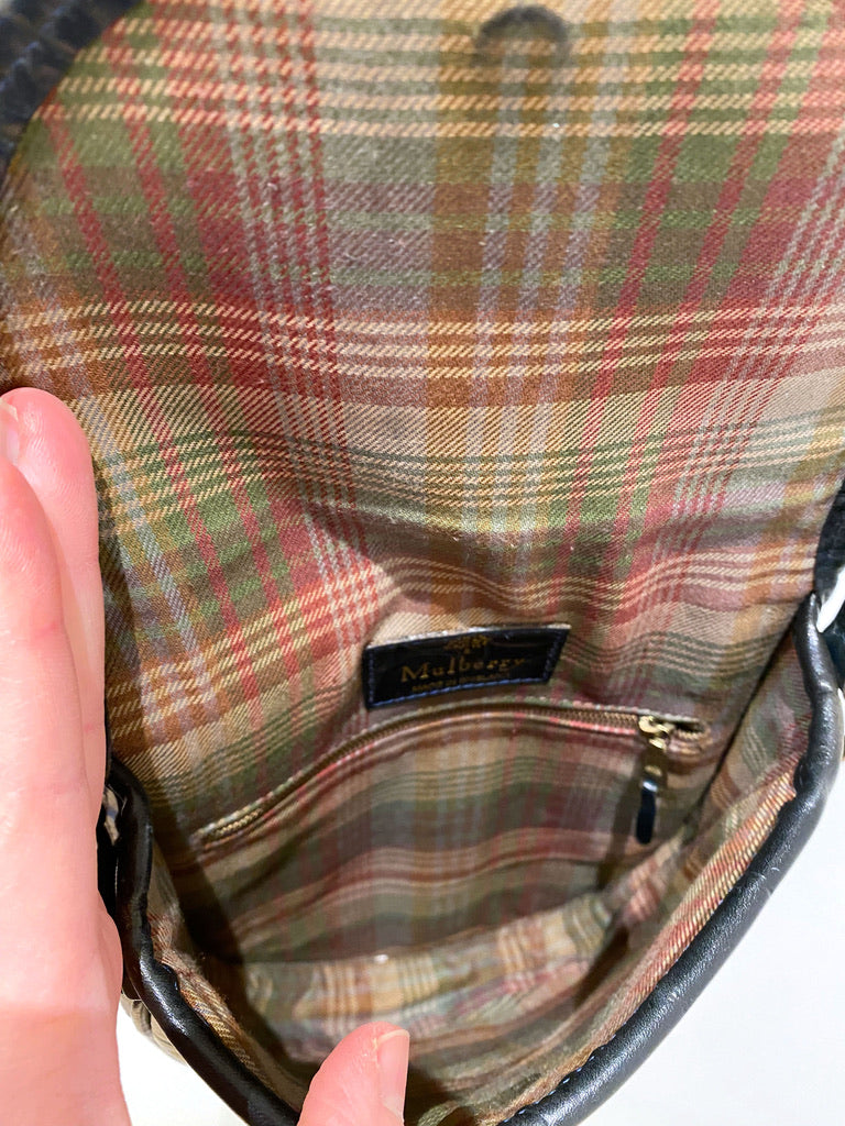 Mulberry Vintage Taske - Sort