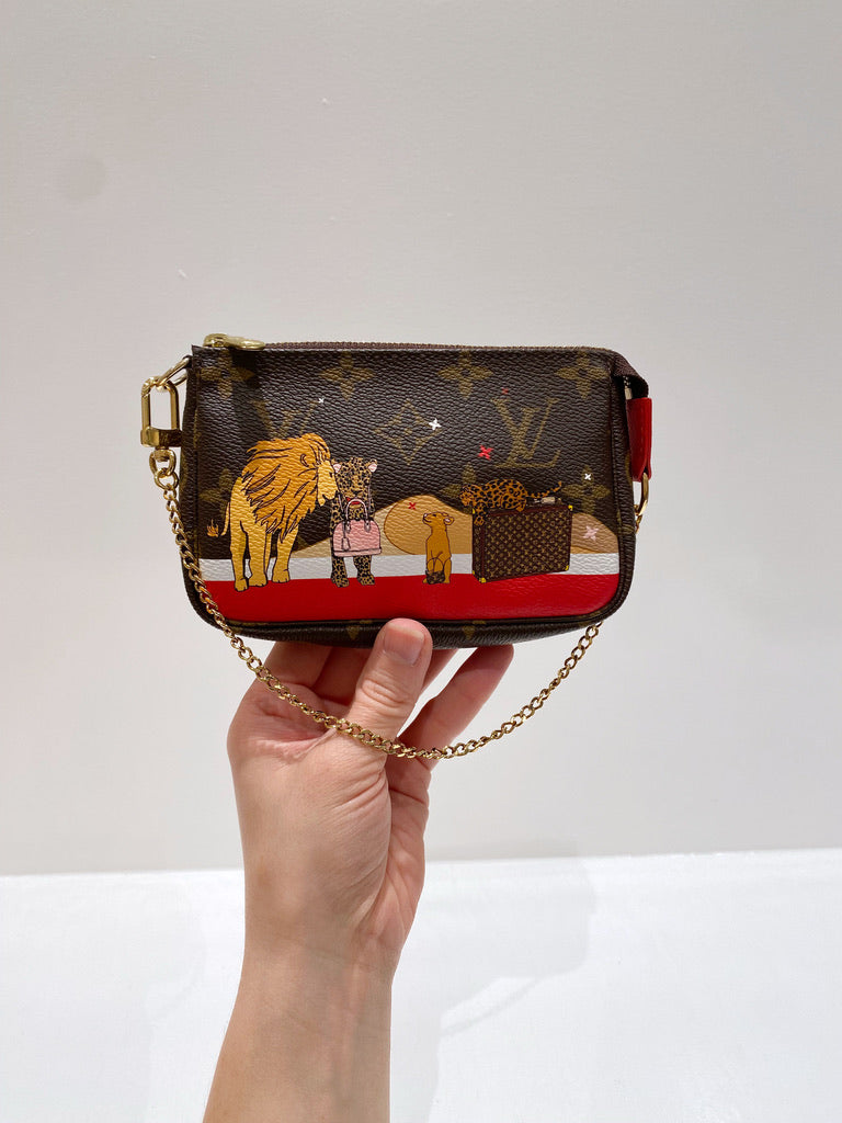 Louis Vuitton Mini Pochette - Limited Edition