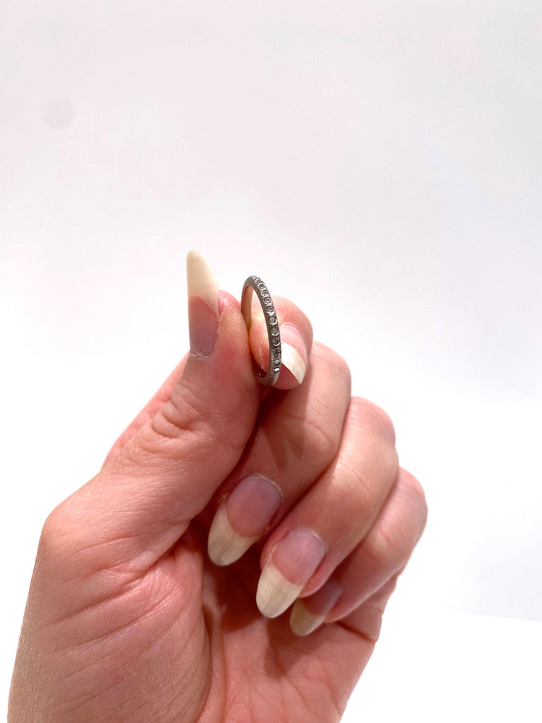 Dulong Curve Ring - Str 54 - (Nypris 16.900 kr)