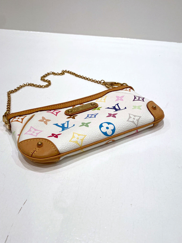 Louis Vuitton Pochette Milla MM Multi Color Bag