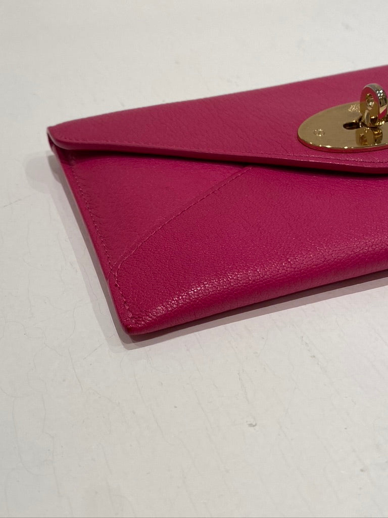 Mulberry Envelope Pung - Pink