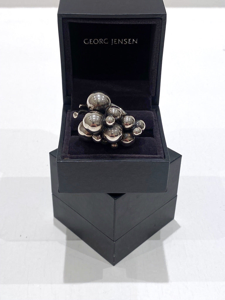 Georg Jensen Moonlight Grapes Ring - Str 59 - (Nypris 3.975 kr)