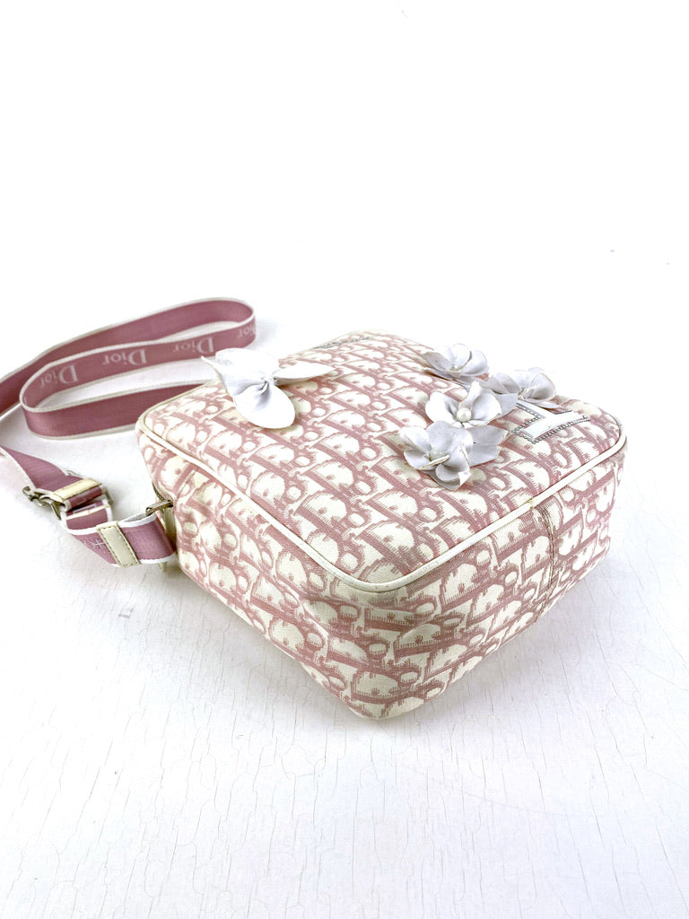 Dior Vintage Reporter HT Girly Taske- Fra år 2004