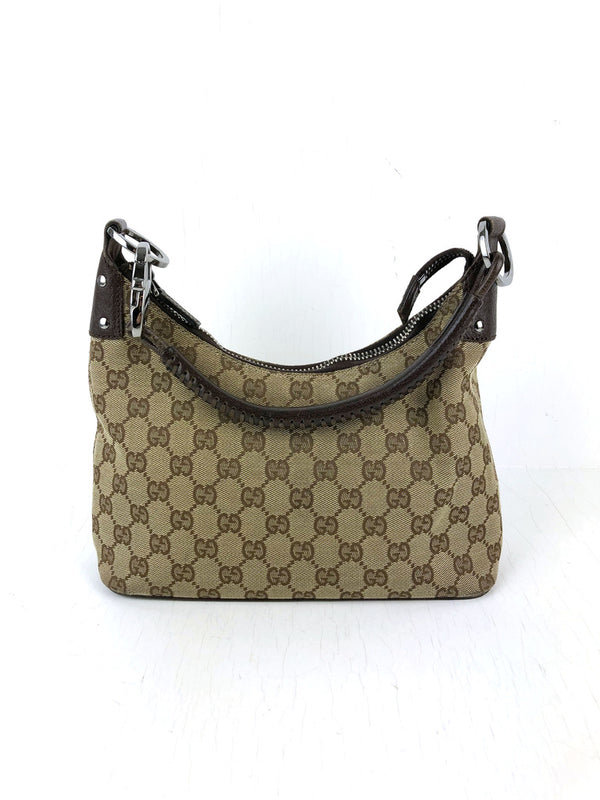 Gucci Monogram Taske - Brun