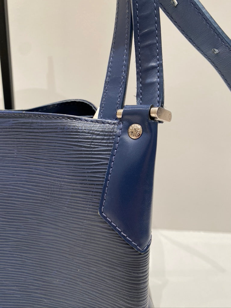 Louis Vuitton Epi Taske + GRATIS PUNG