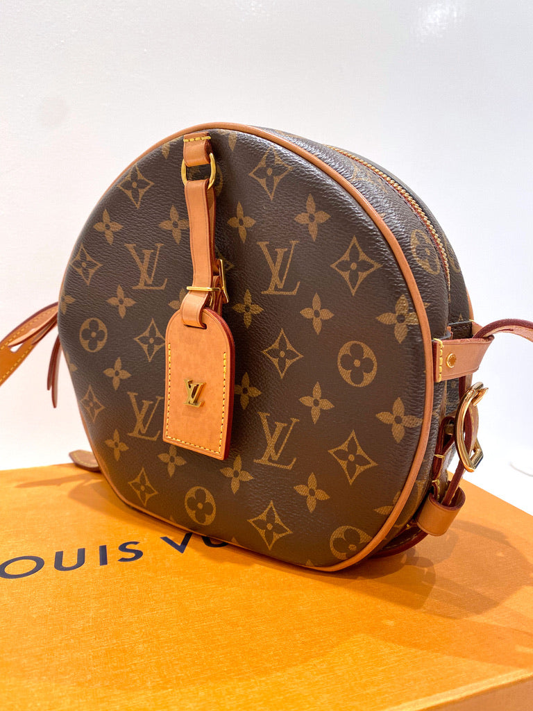 Louis Vuitton Monogram Boite Chapeau Taske