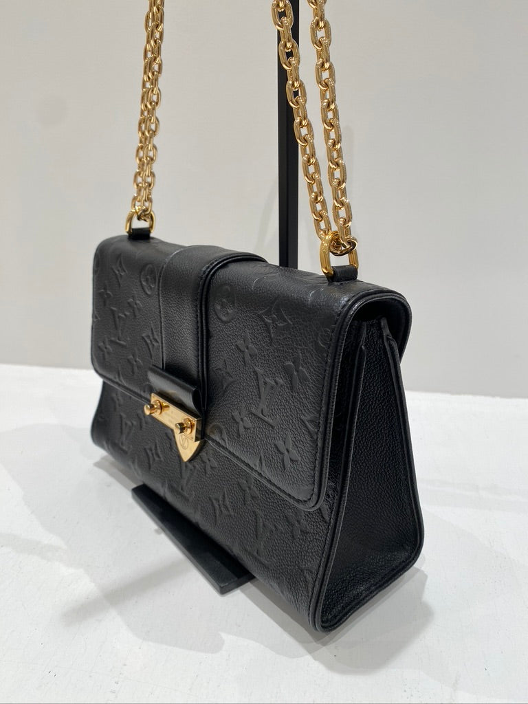 Louis Vuitton Saint Sulpice PM Monogram Empreinte Noir