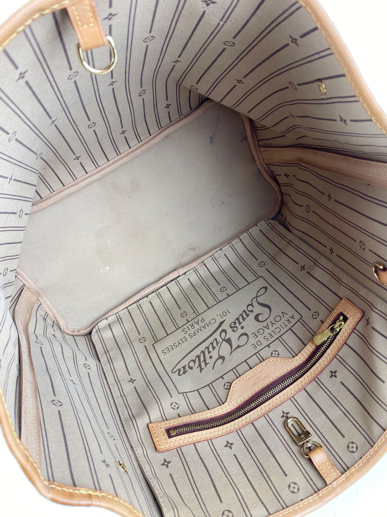 Louis Vuitton Monogram Neverfull MM