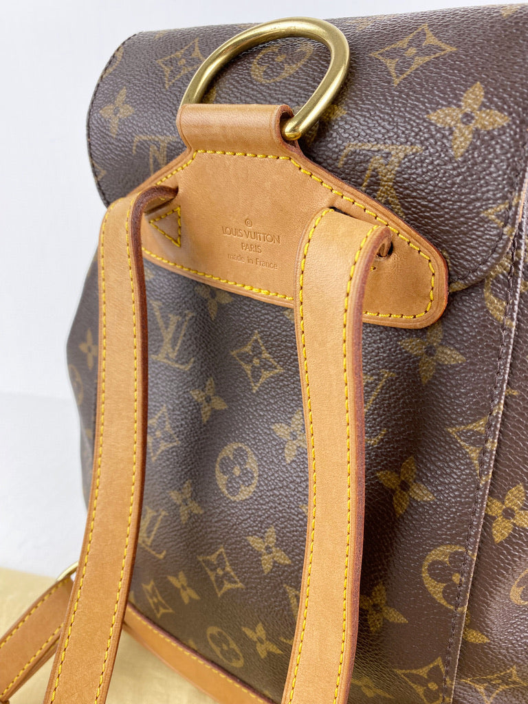 Louis Vuitton Monogram Rygsæk-  Montsouris MM