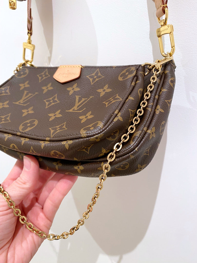 Louis Vuitton Multi Pochette Accessoires Taske - (Nypris 16.700 kr)