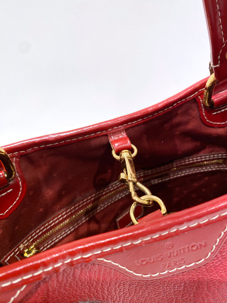 Louis Vuitton Le Majestueux Tote - Rød