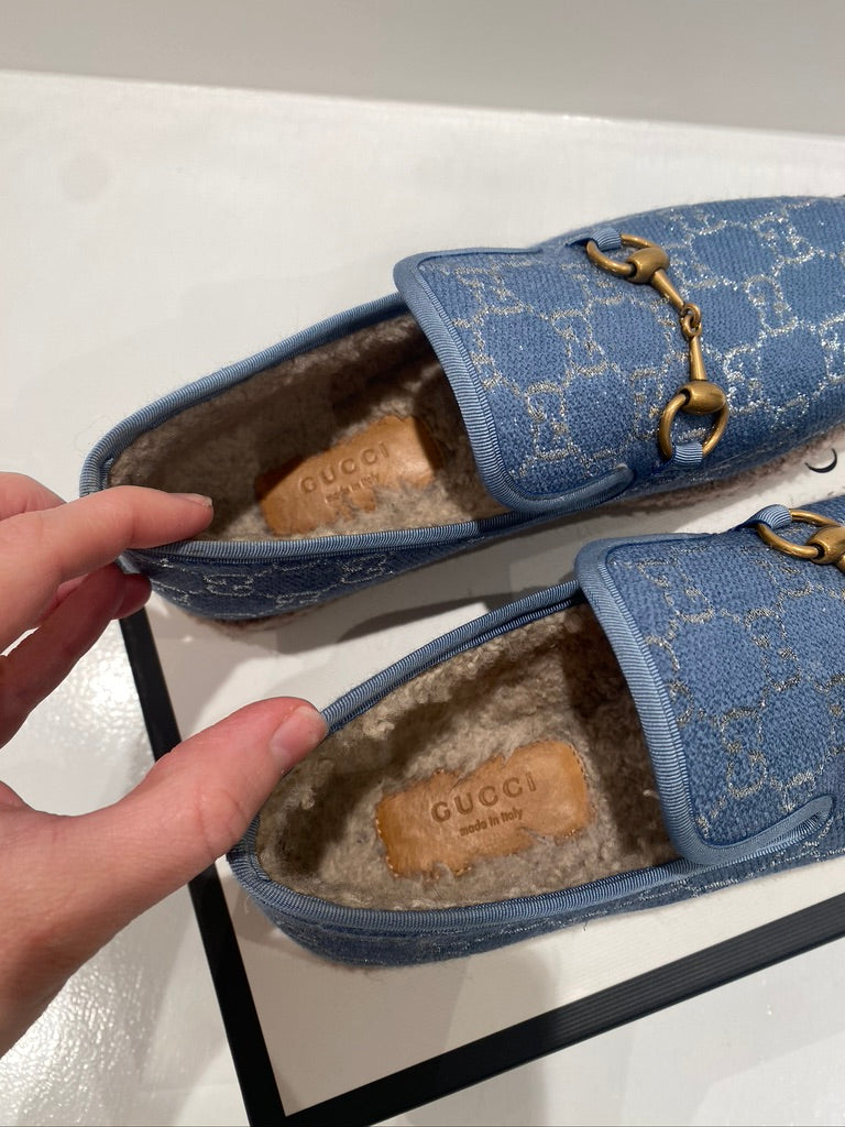 Gucci Sko - Str 38,5 (Almindelige i størrelsen)