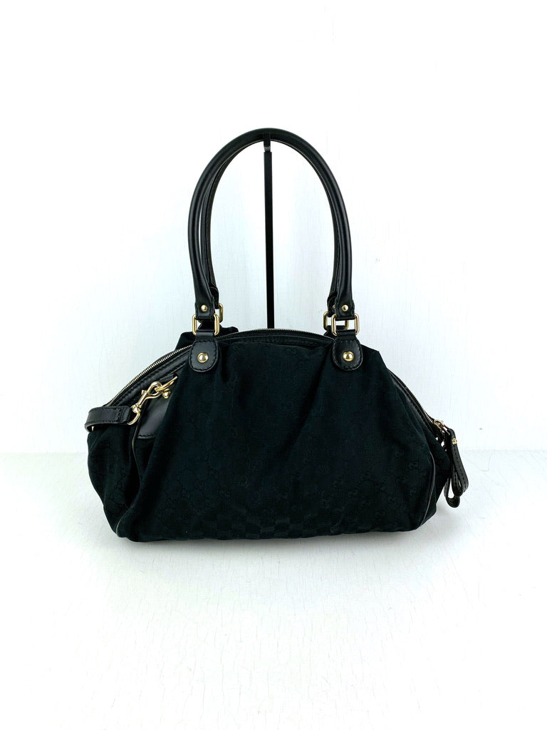 Gucci Taske - (Ældre model) - Sort