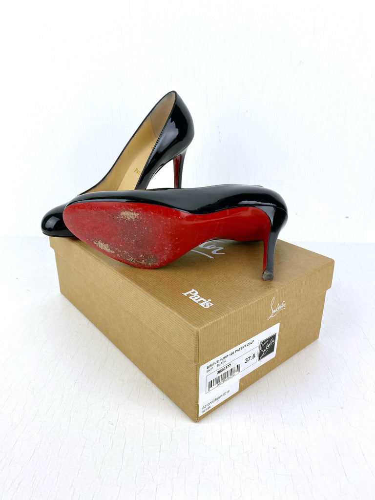 Christian Louboutin Stiletter - Str 37,5