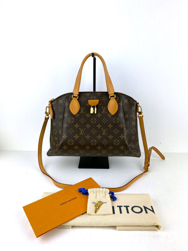 Louis Vuitton Monogram Rivoli MM Bag/Taske