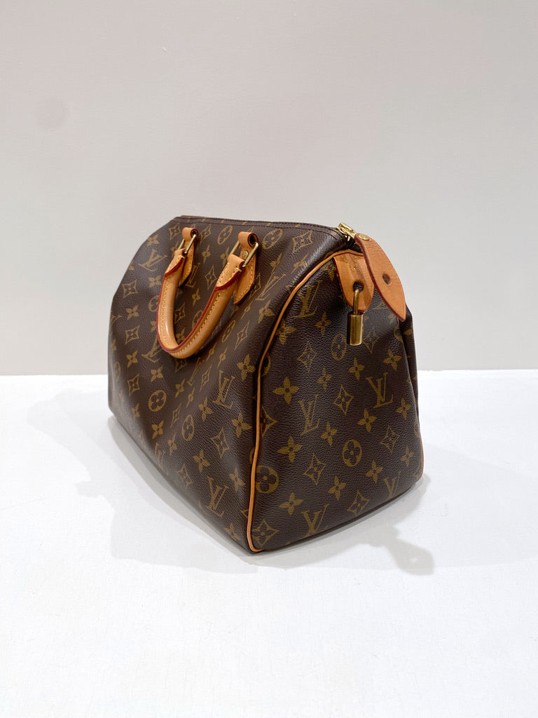 Louis Vuitton Speedy Monogram 30