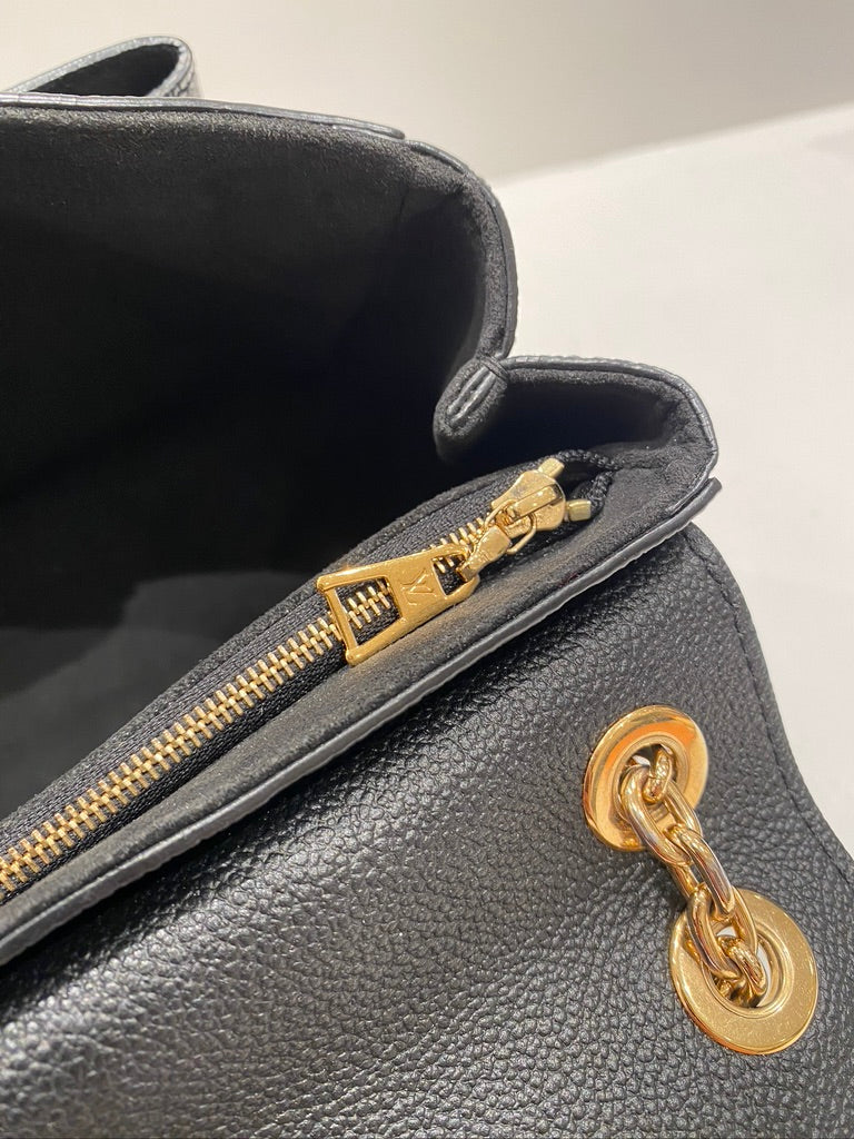 Louis Vuitton Vavin Monogram Empriente Taske - (Nypris 18.700kr)