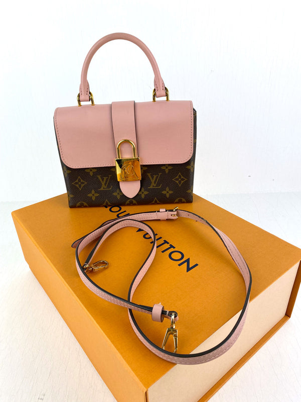 Louis Vuitton Lucky BB Monogram Bag - Rose Poudre - (Nypris 13.900 kr)
