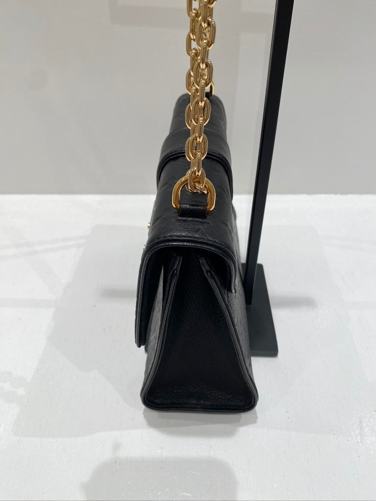 Louis Vuitton Saint Sulpice PM Monogram Empreinte Noir